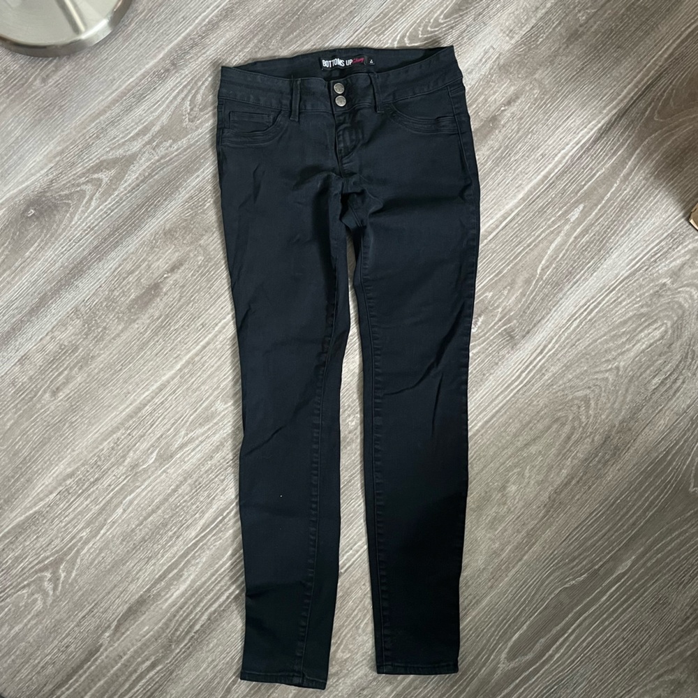Bottoms Up Black Denim Jeans from Warehouse One
